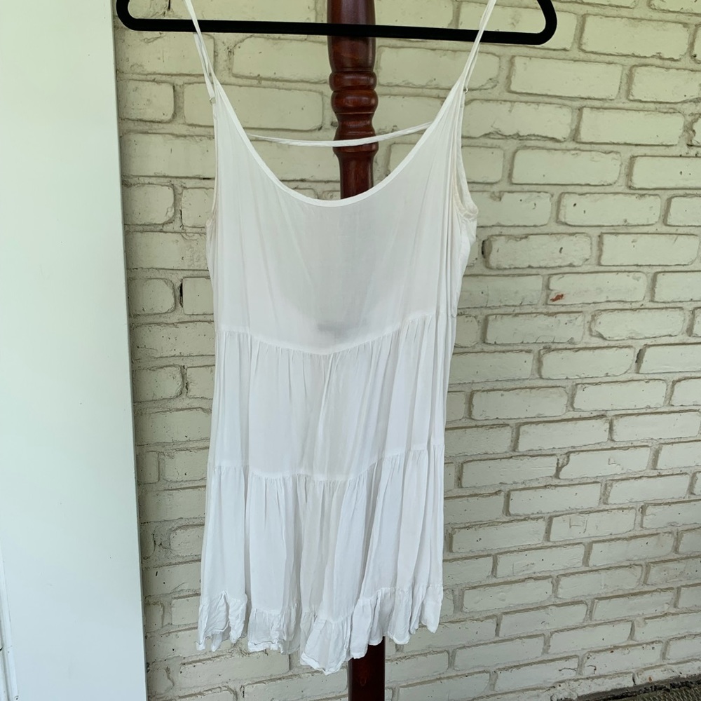Vintage brandy mini dress